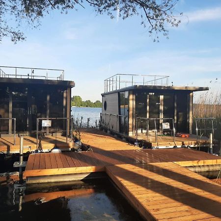 Houseboat Otel Gudowo Dış mekan fotoğraf