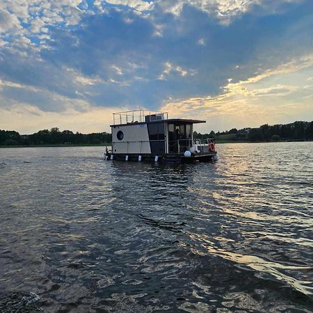 Houseboat Otel Gudowo Dış mekan fotoğraf