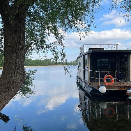 Houseboat Otel Gudowo Dış mekan fotoğraf