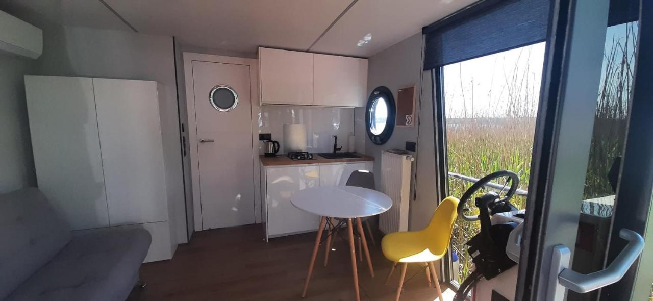 Houseboat Otel Gudowo Dış mekan fotoğraf