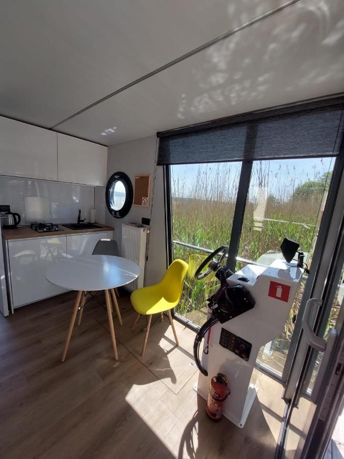 Houseboat Otel Gudowo Dış mekan fotoğraf