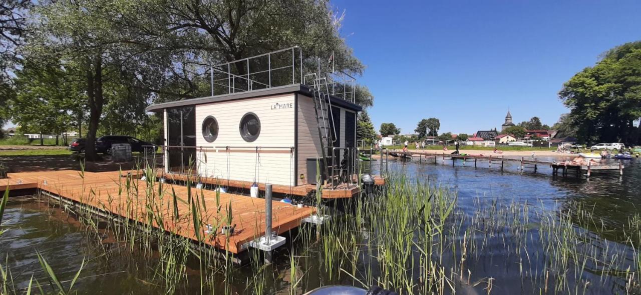 Houseboat Otel Gudowo Dış mekan fotoğraf