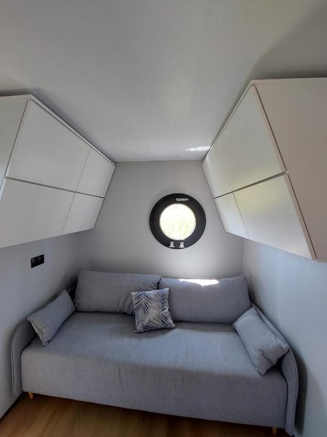 Houseboat Otel Gudowo Dış mekan fotoğraf